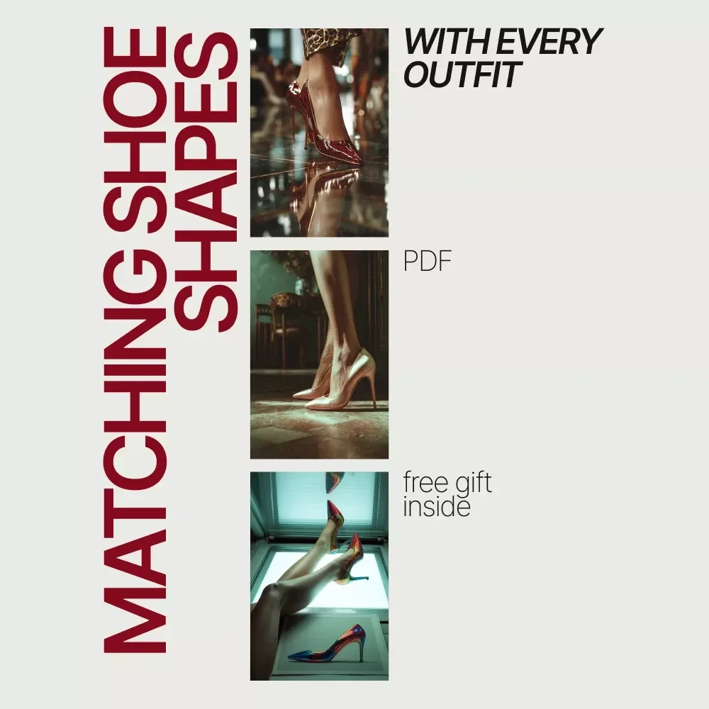 Matching Shoe Shapes with Every Outfit: The Ultimate Guide to Shoe Styling
