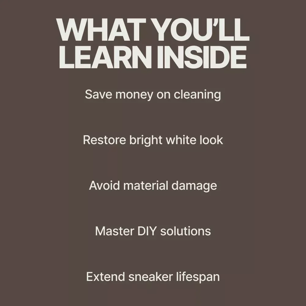 The Art of Cleaning White Sneakers at Home – Complete Guide on How to Clean White Sneakers at Home, DIY Sneaker Care, Easy At-Home Shoe Cleaning