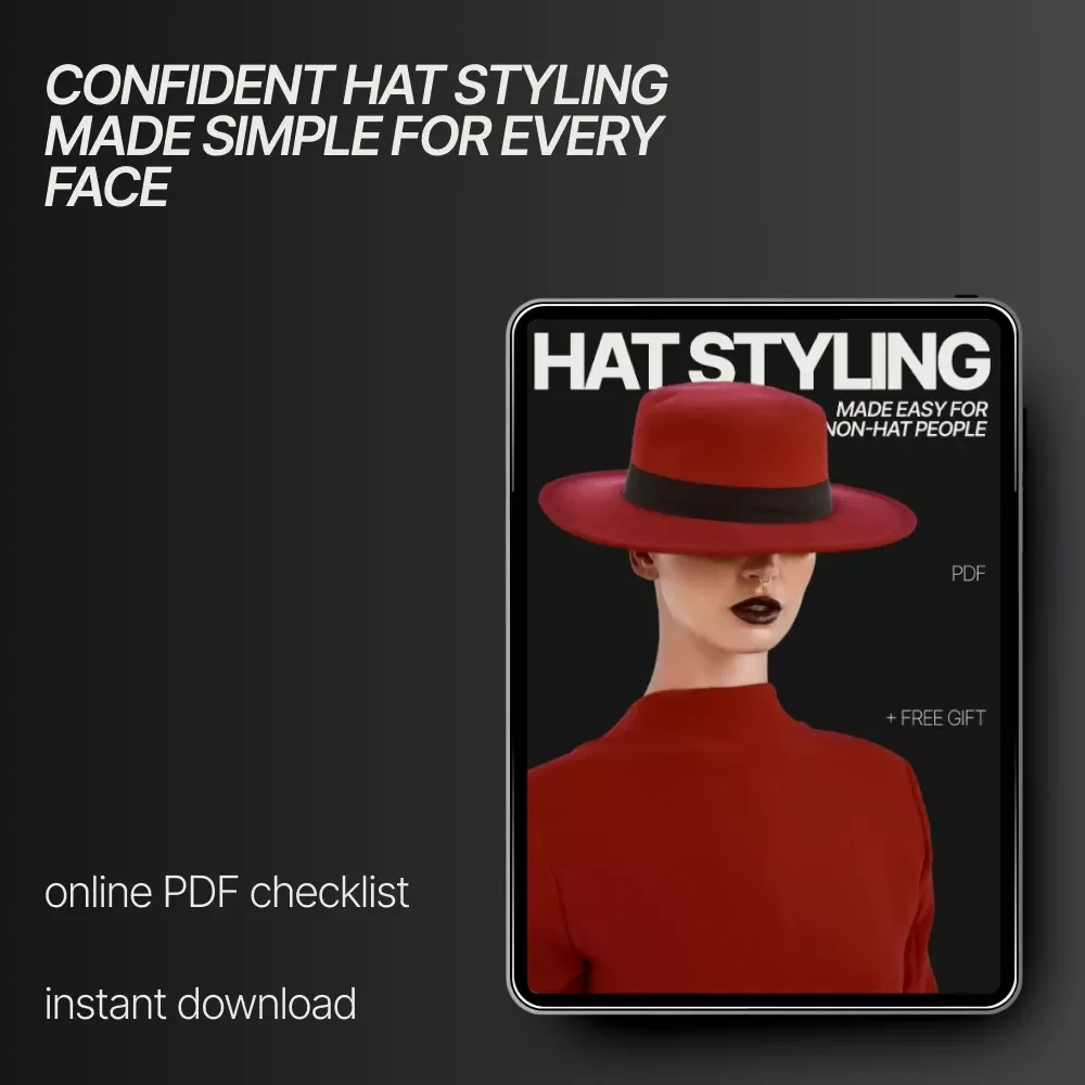 Hat Styling Made Easy for Non-Hat People | Simple Checklist Guide for How to Style a Hat If You're Not a Hat Person
