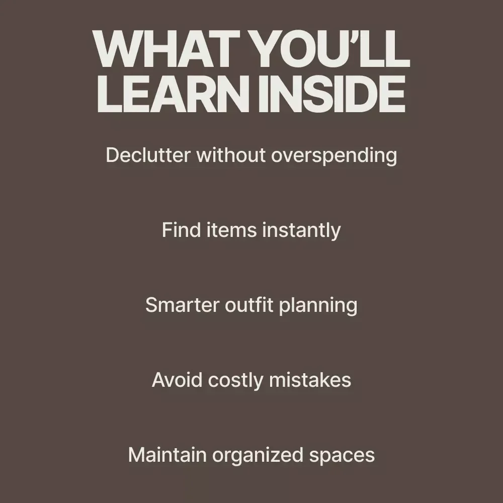 Smart Style Storage – A Practical Guide on how to organize accessories for budget efficiency | Budget-Friendly Accessory Organization & AI Style Prompts