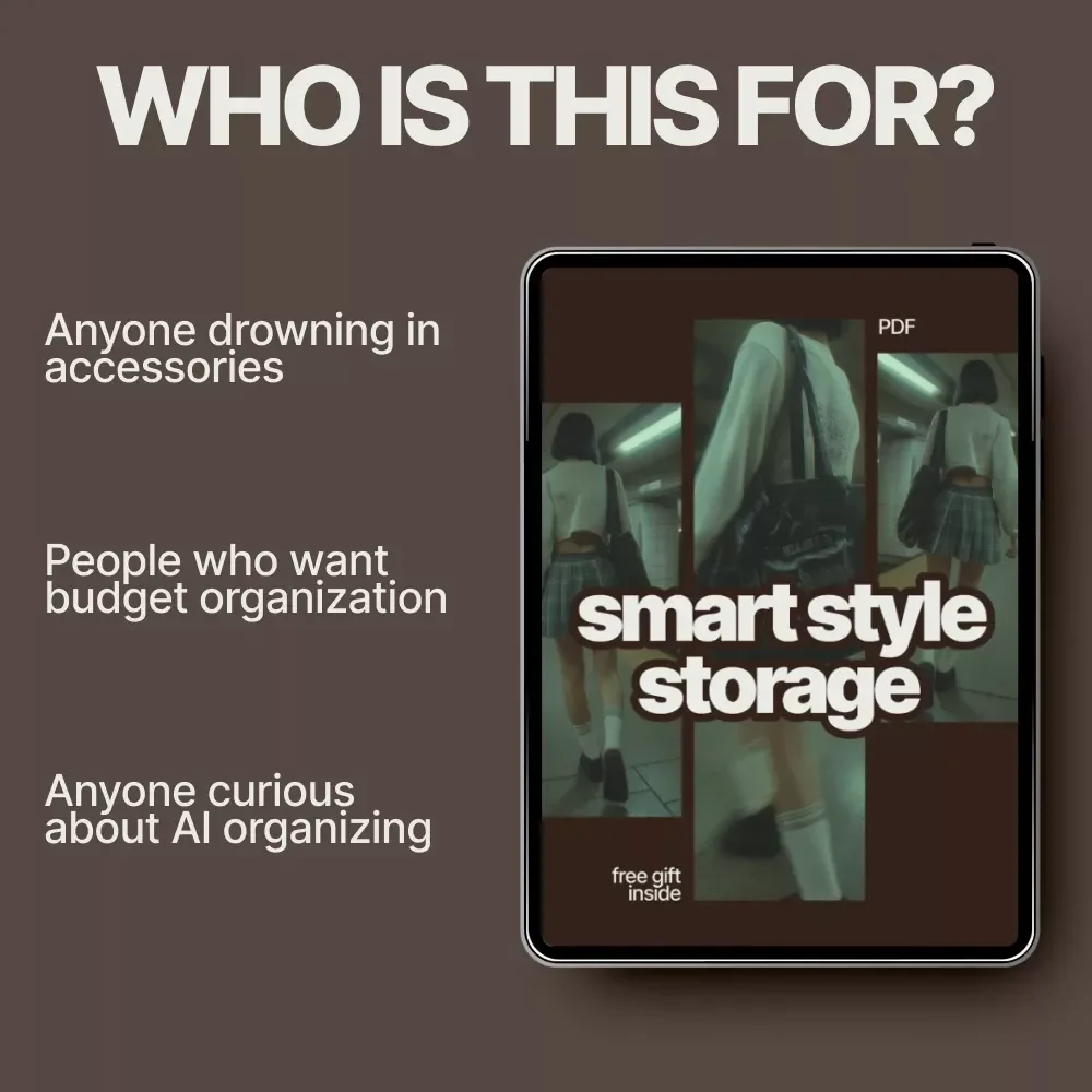 Smart Style Storage – A Practical Guide on how to organize accessories for budget efficiency | Budget-Friendly Accessory Organization & AI Style Prompts