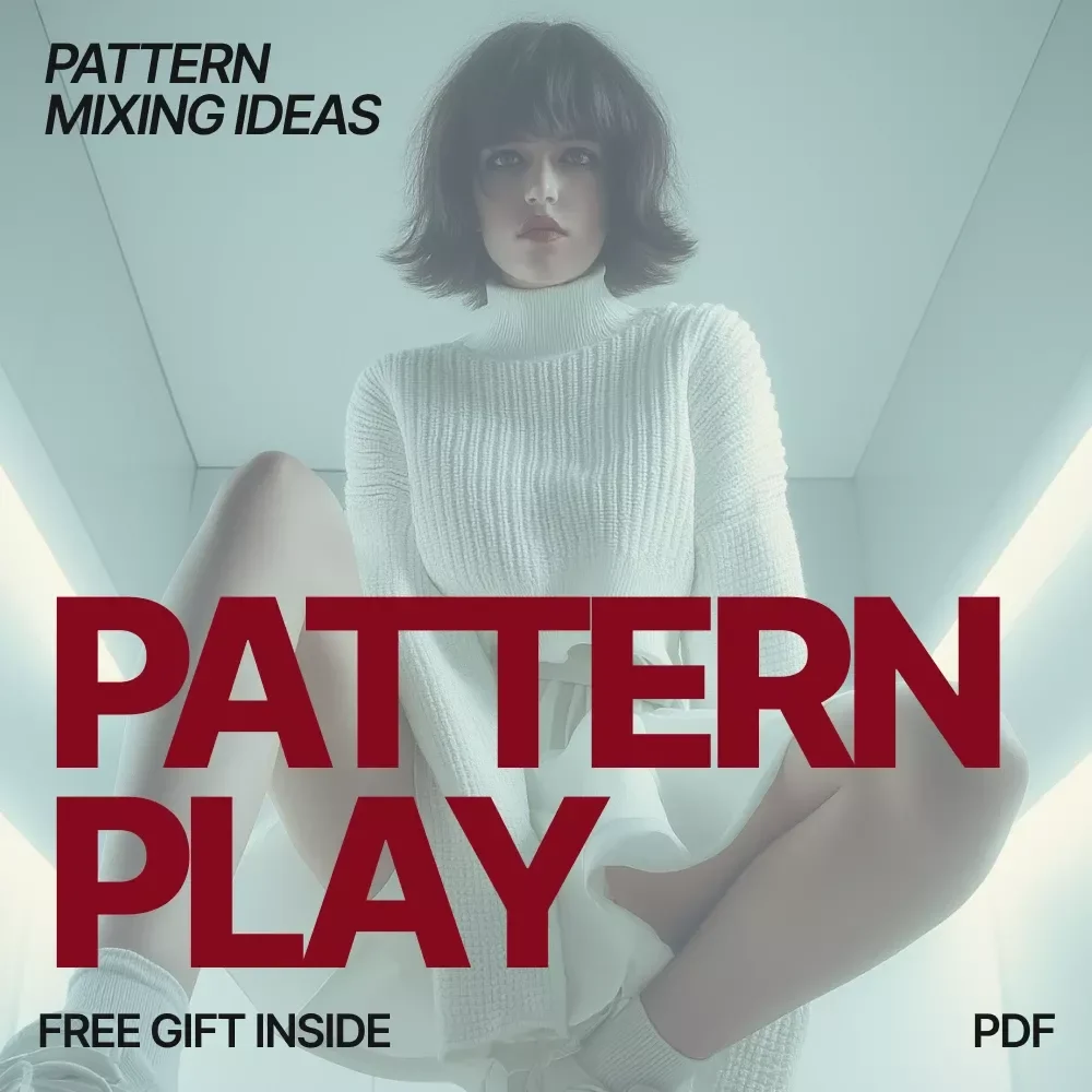 Pattern Play: A Casual Style eBook with Pattern Mixing Ideas for Casual Outfits | Easy Everyday Outfit Guide