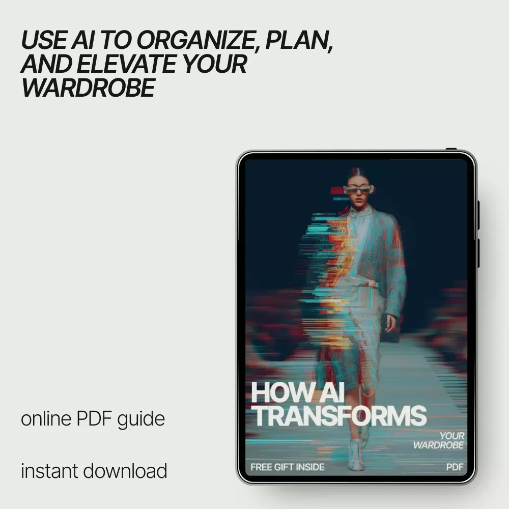 How AI Transforms Your Wardrobe | Smart Closet & Outfit Planning Ebook