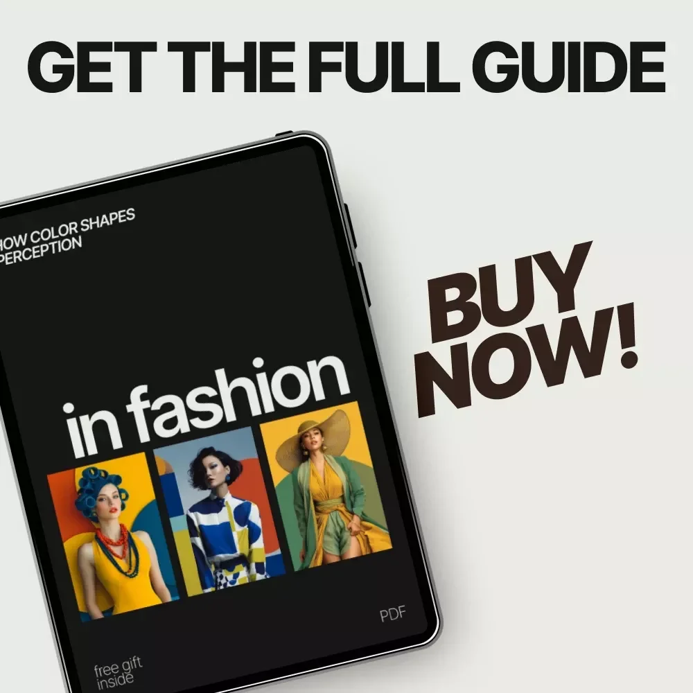 How Color Shapes Perception in Fashion | Fashion Psychology eBook Guide on How Color Affects Perception in Fashion, Style & Image Building