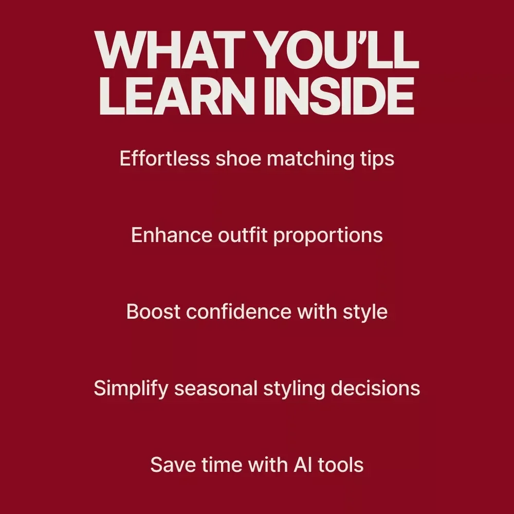 Matching Shoe Shapes with Every Outfit: The Ultimate Guide to Shoe Styling