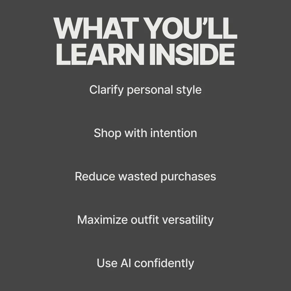 Wardrobe Wins – A Smart Style Guide on how to avoid buying clothes that never get worn | Shop Smarter, Love Every Outfit