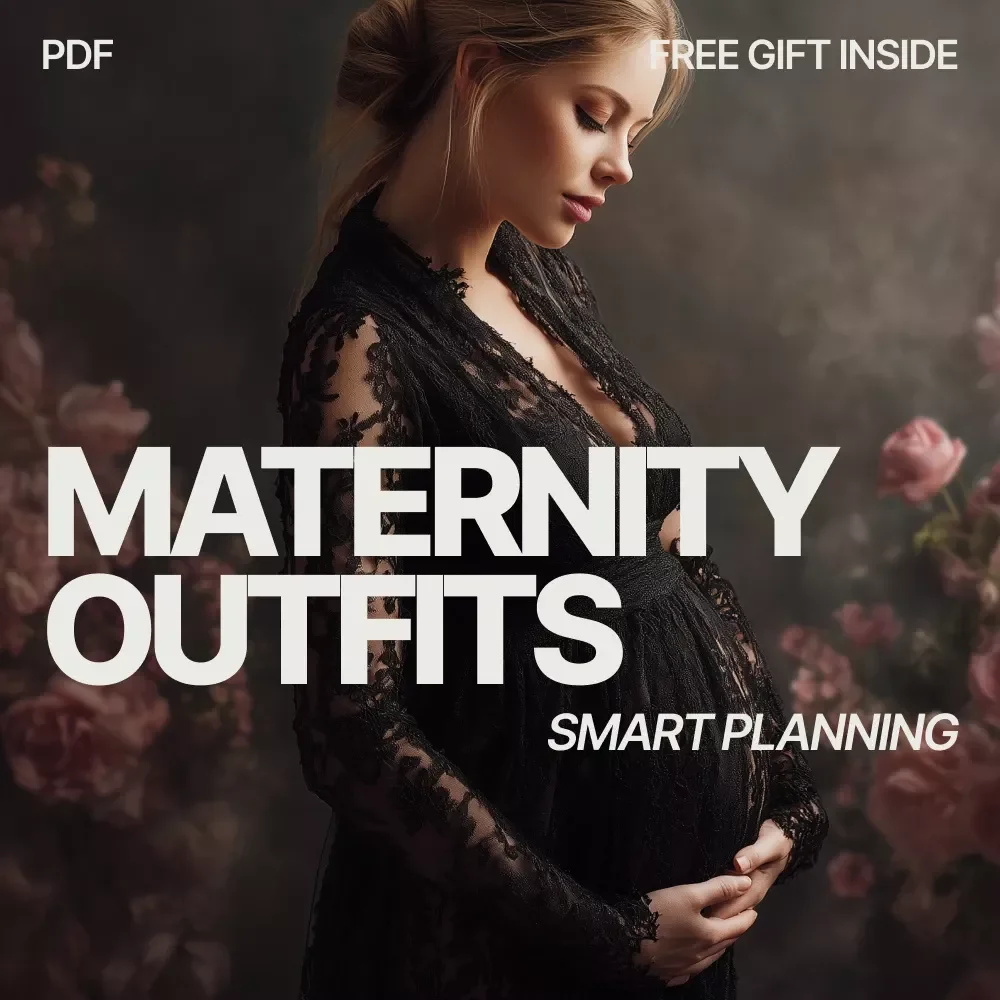 Smart Planning for Maternity Outfits – Practical Ebook Guide for Moms-to-Be | How to Plan Maternity Outfits Efficiently