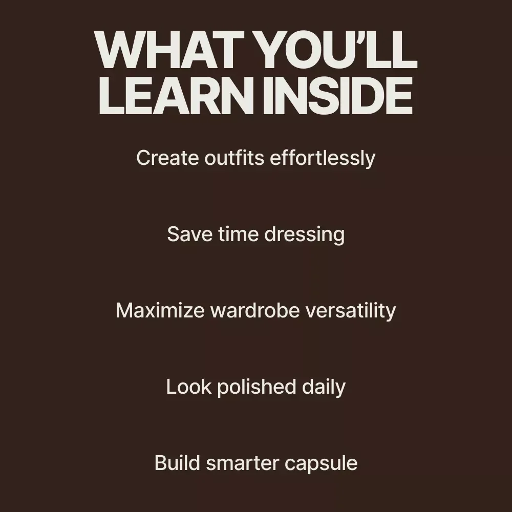 One T Shirt Endless Style – eBook Guide on How to Style a White T-Shirt in Multiple Ways | Minimal Wardrobe & Capsule Outfit Styling