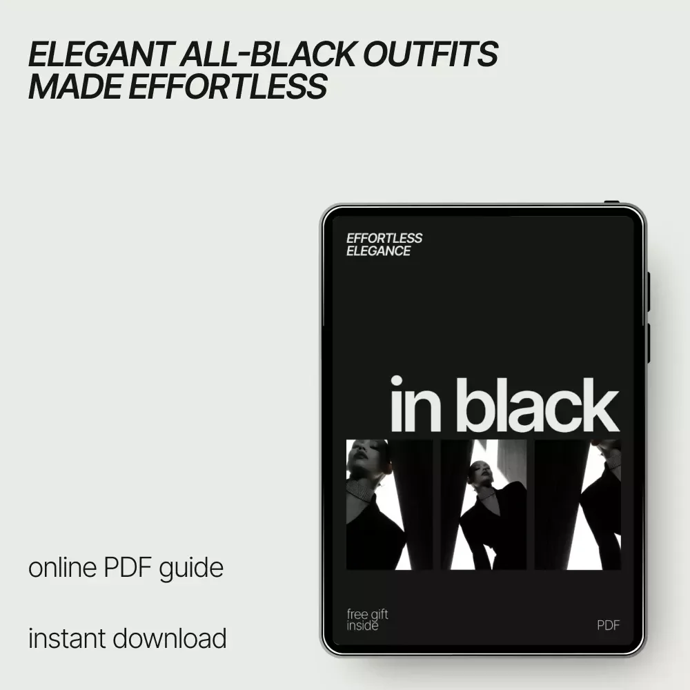 Effortless Elegance in Black – A Complete Style Guide on How to Wear the Color Black Head to Toe with Confidence, Fit, and Modern Versatility