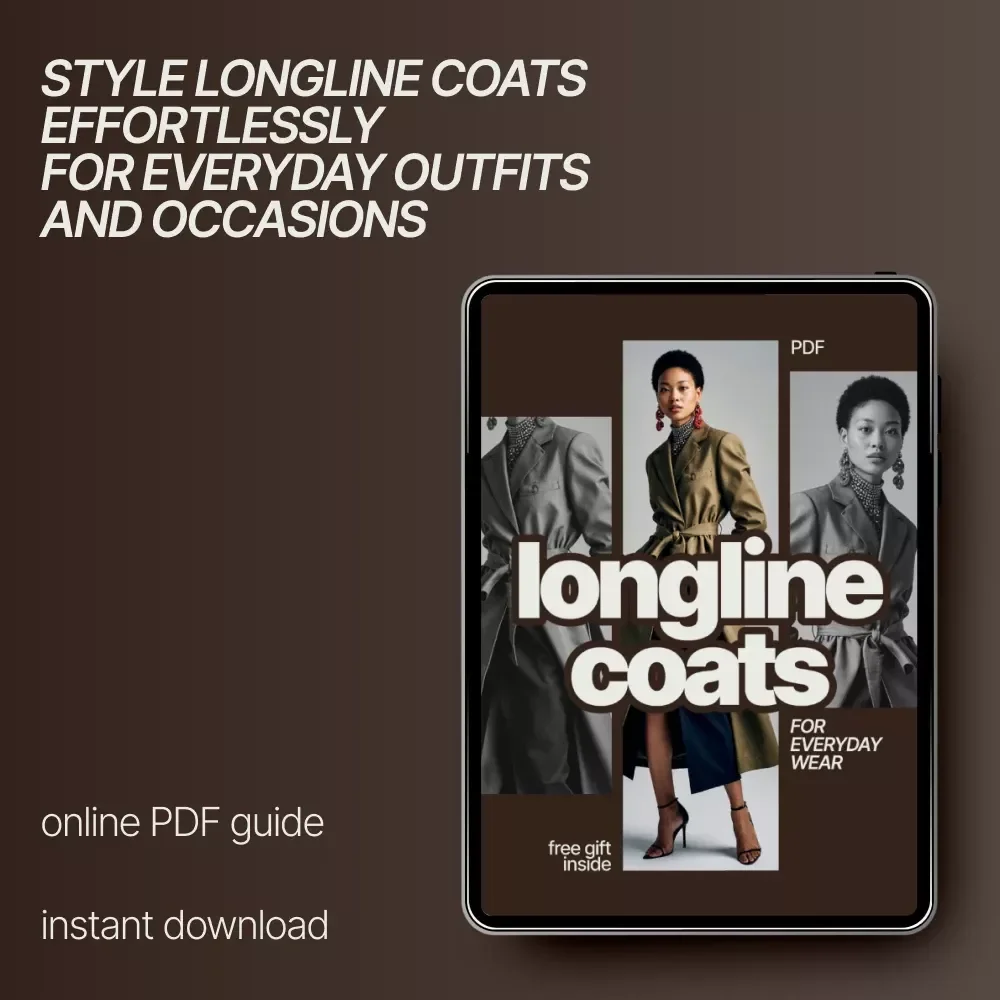 Longline Coats for Everyday Wear – A Practical Styling Guide on How to Style a Longline Coat for Everyday Wear