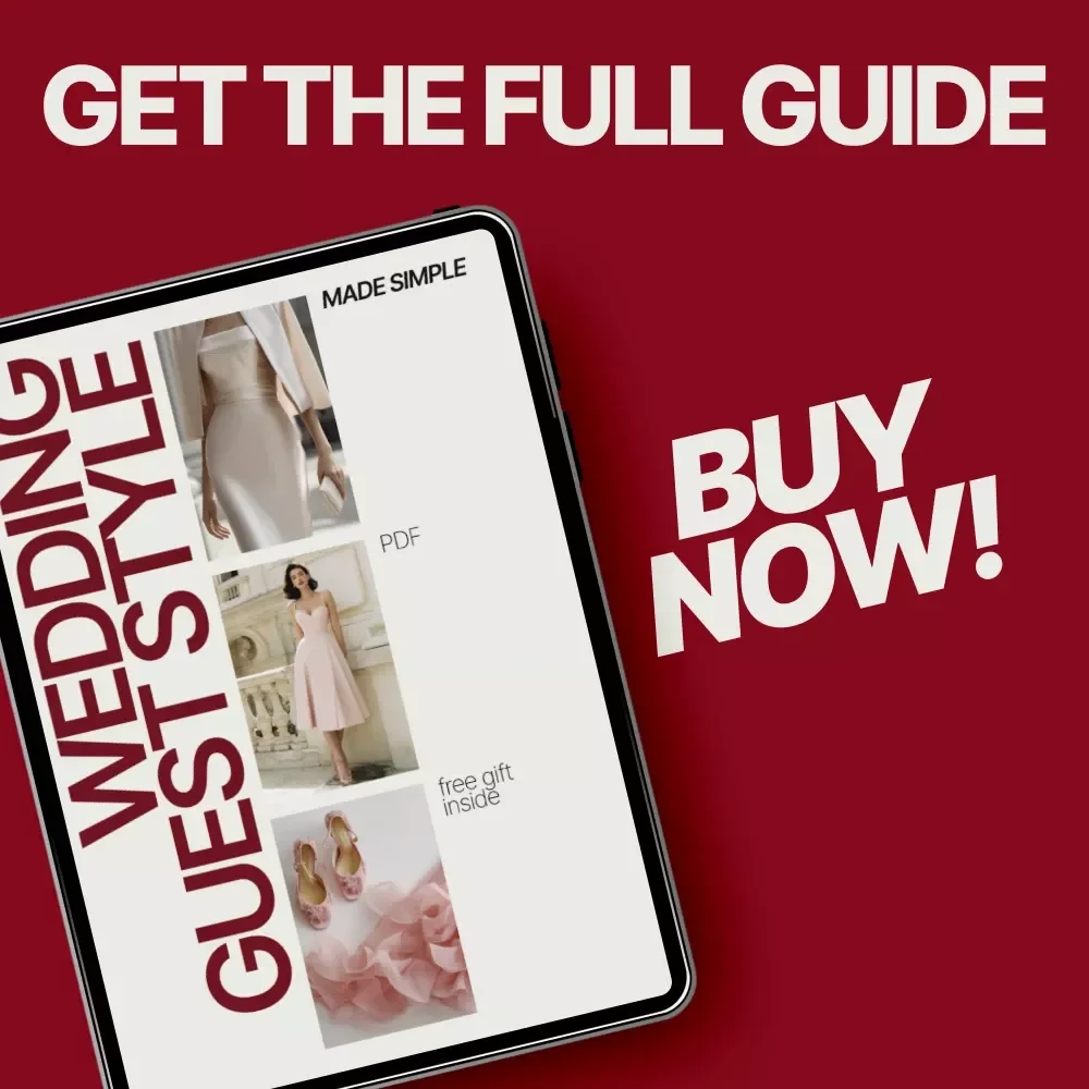 Wedding Guest Style Made Simple | What to Wear to a Wedding Guide | Dress Code & Outfit Planning Download