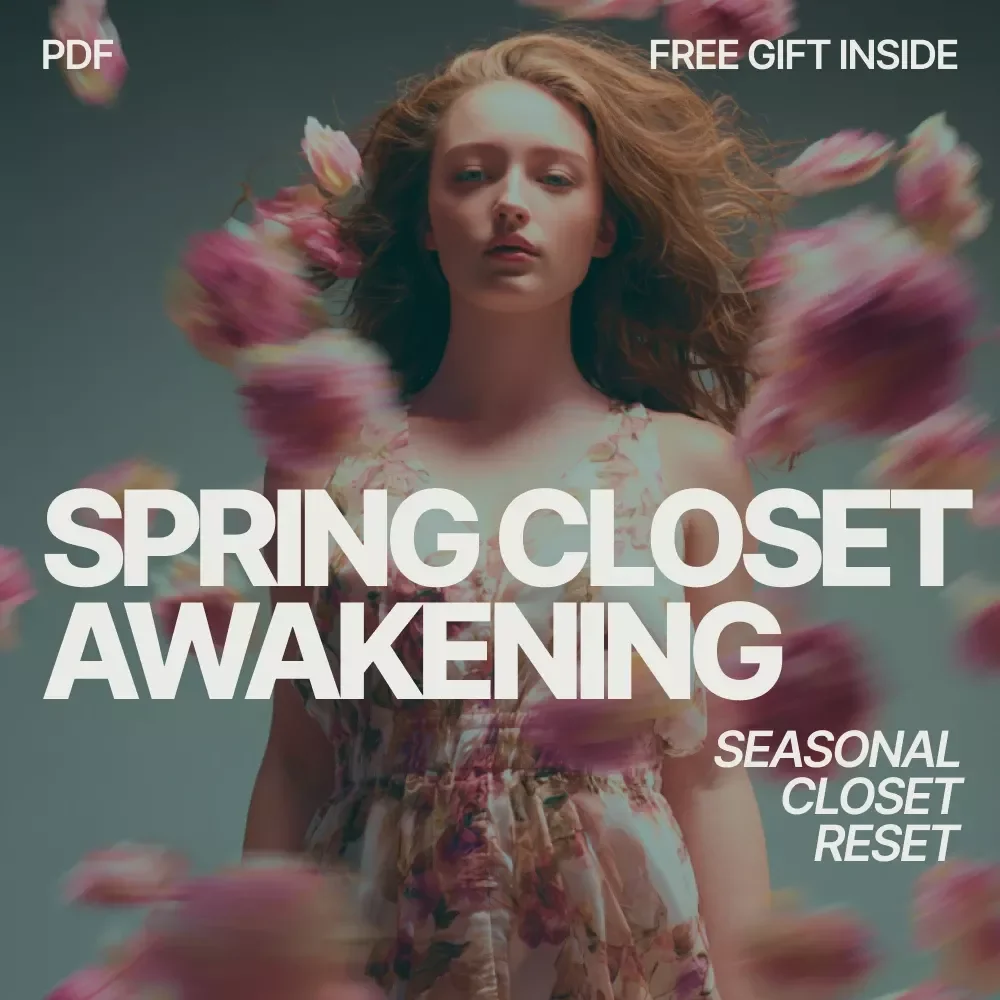 Spring Closet Awakening – A Practical Guide on how to transition wardrobe from winter to spring | Seasonal Closet Reset, Spring Layering & Style Refresh