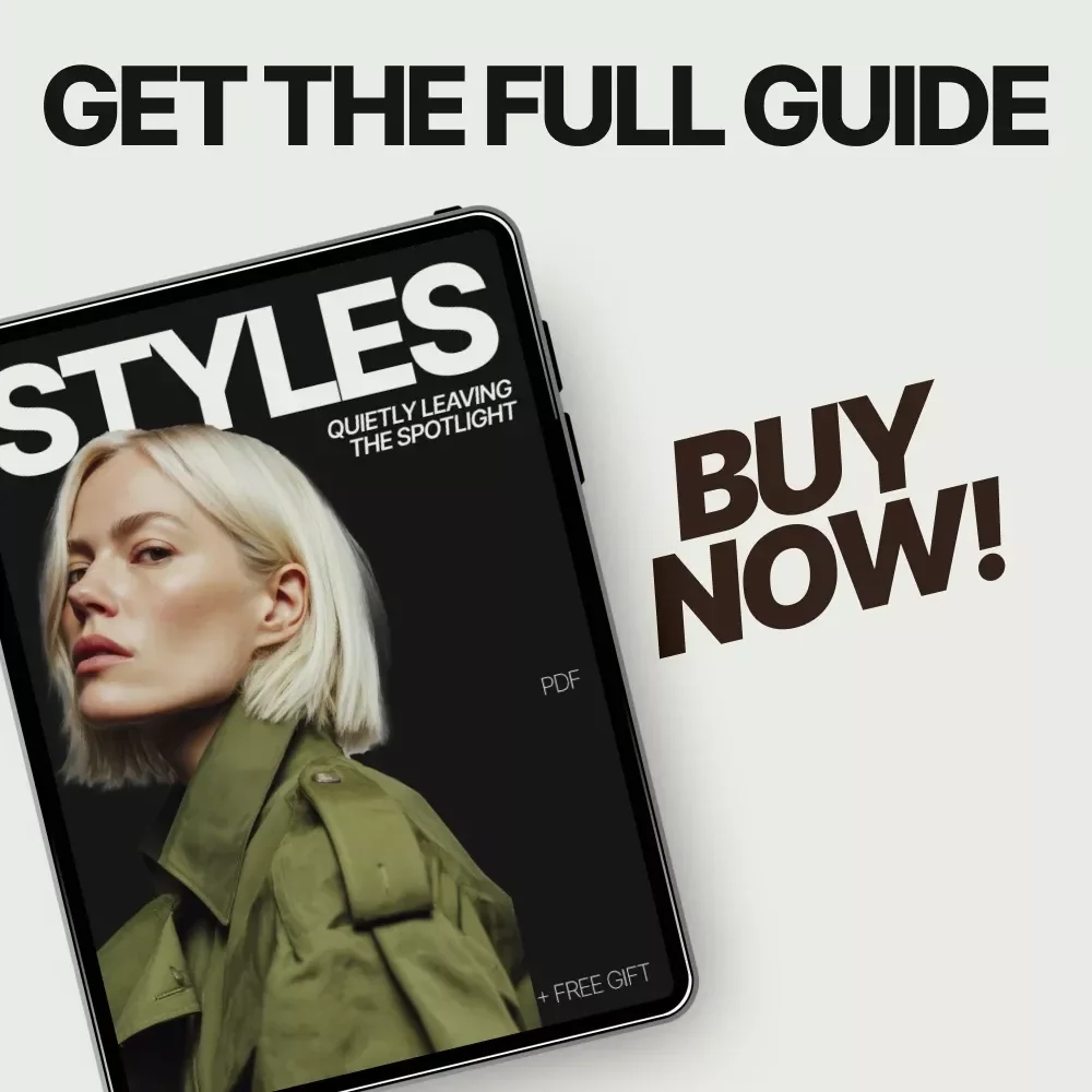 Styles Quietly Leaving the Spotlight – A Modern Fashion Guide Exploring What Styles Are Falling Out of Fashion