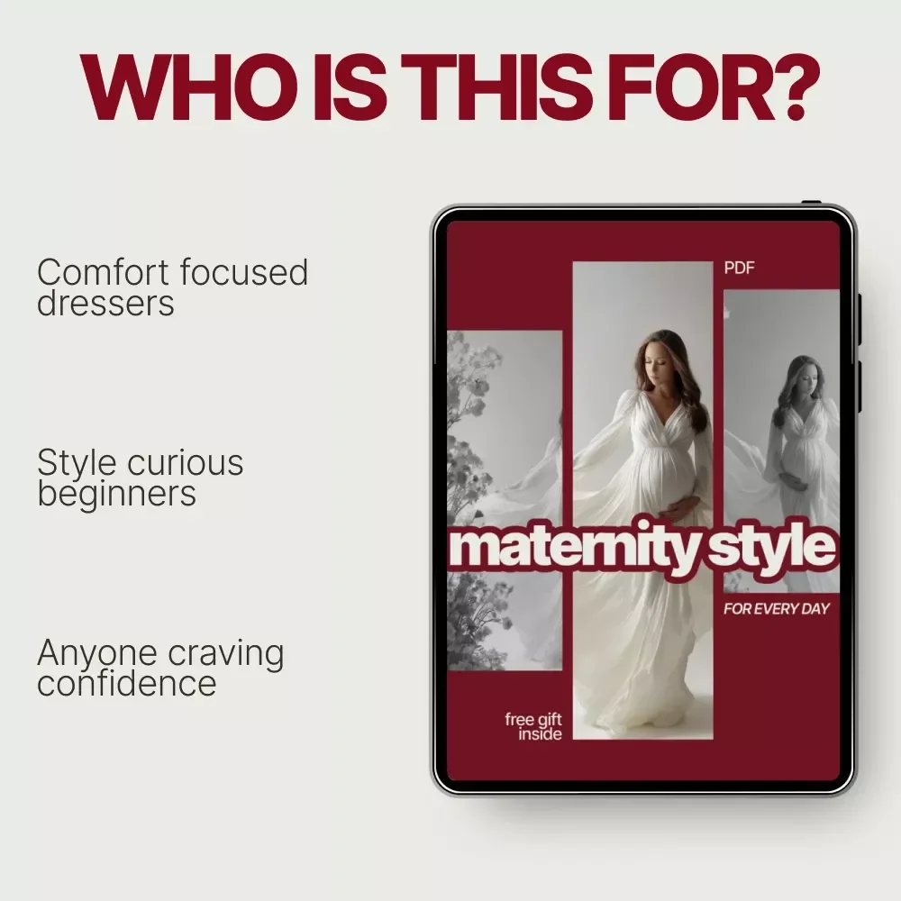 Maternity Style for Every Day – A Practical Guide with Maternity Style Tips for Everyday Wear, Capsule Wardrobe & Effortless Outfit Ideas