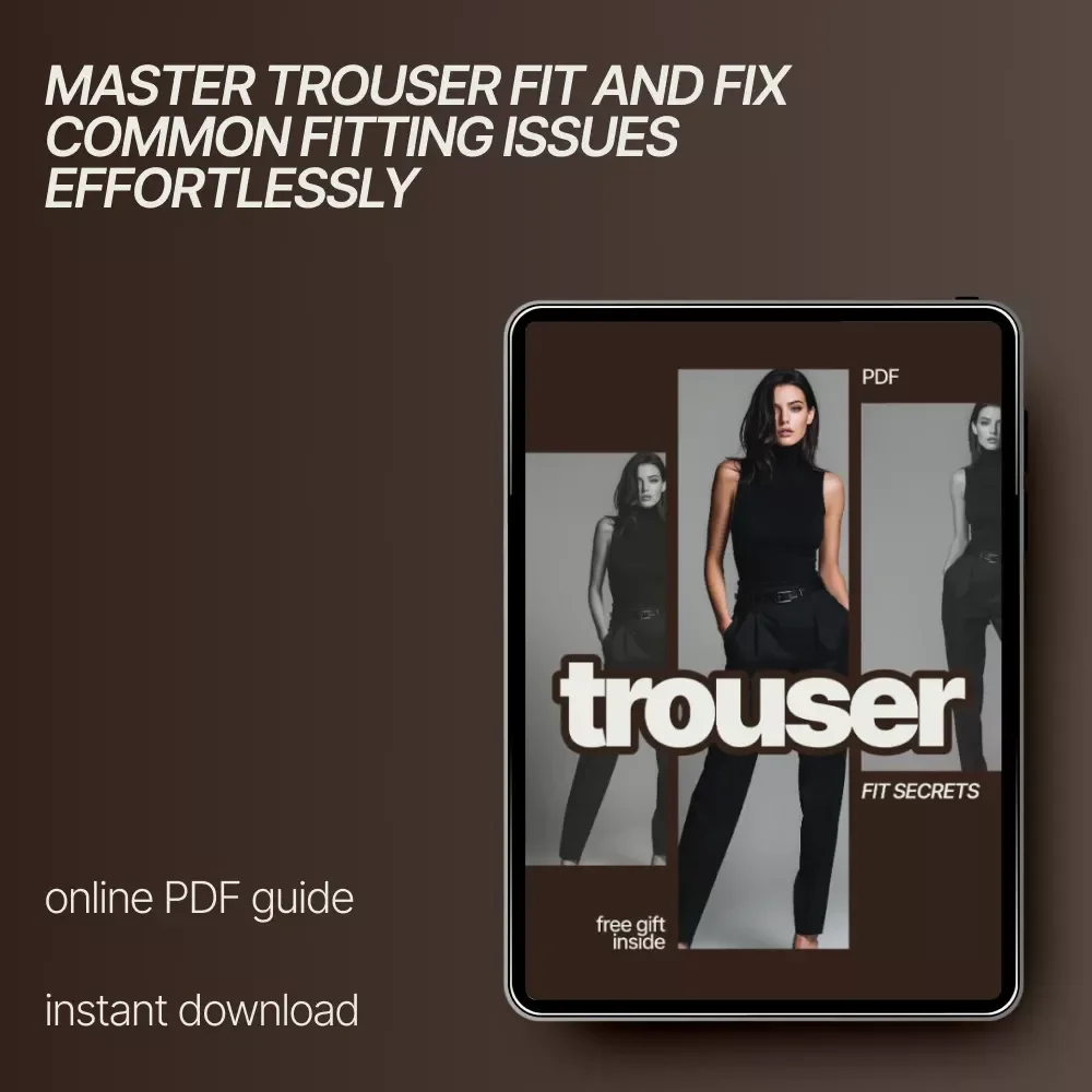 Trouser Fit Secrets: The Ultimate Guide to Fixing Common Trouser Fit Issues