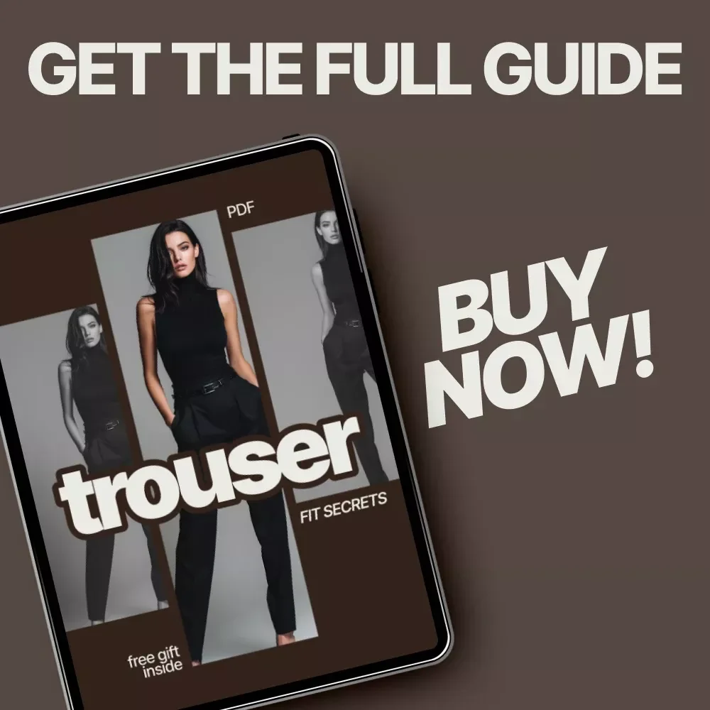 Trouser Fit Secrets: The Ultimate Guide to Fixing Common Trouser Fit Issues