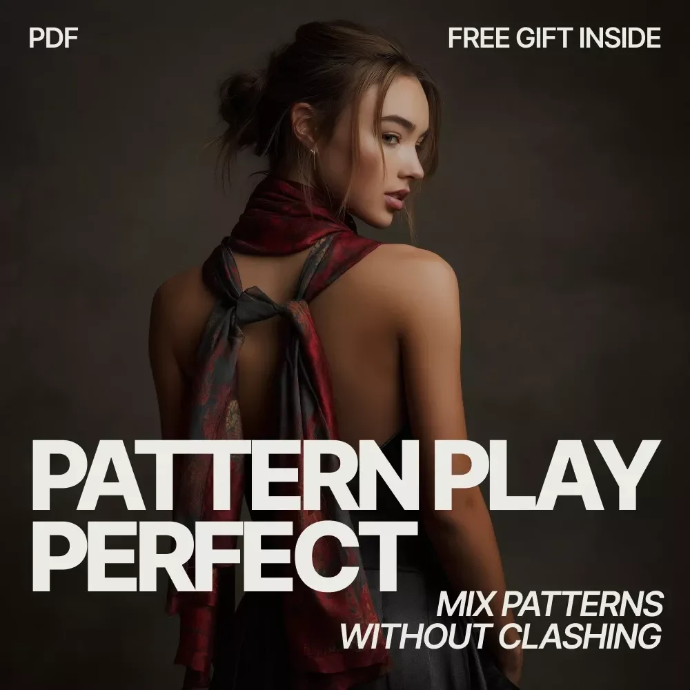 Pattern Play Perfect – How to Mix Patterns Without Clashing | Digital Style Guide eBook for Confident Outfit Styling