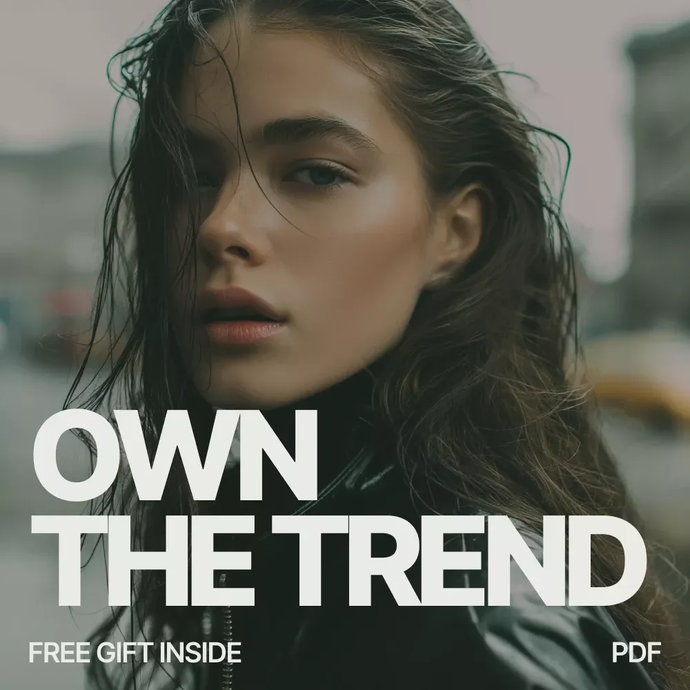 Own the Trend – Confidence-First Style Guide | How to Feel Confident Wearing Trends | Personal Style, Mindset & AI Prompts