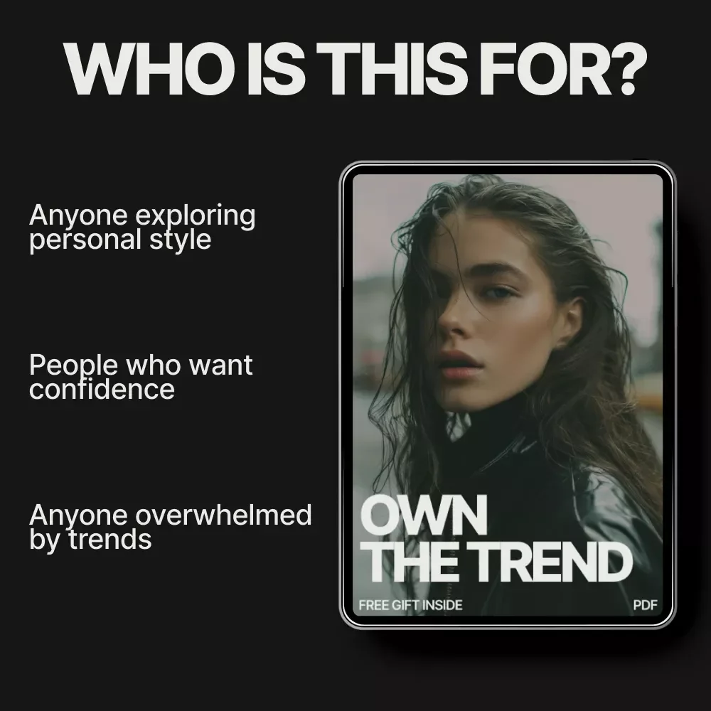 Own the Trend – Confidence-First Style Guide | How to Feel Confident Wearing Trends | Personal Style, Mindset & AI Prompts