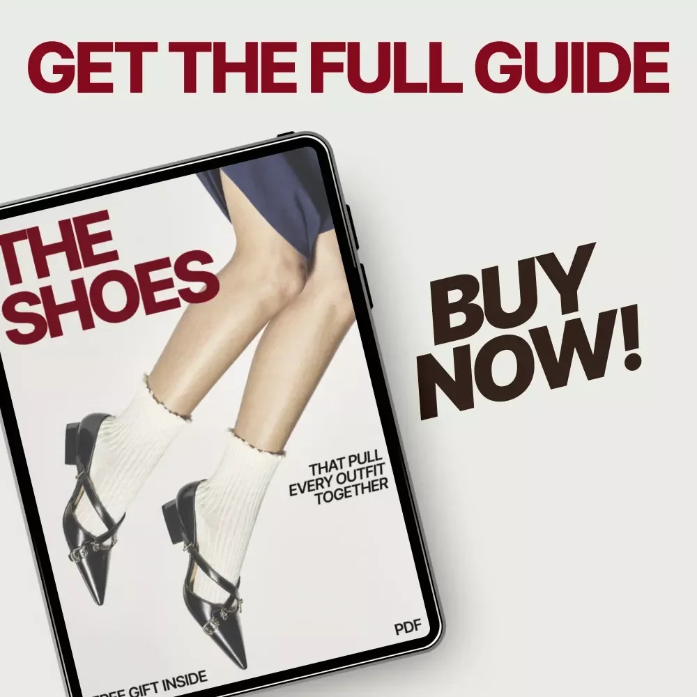 The Shoes That Pull Every Outfit Together – A Style Guide on What Shoes Complete Stylish Looks