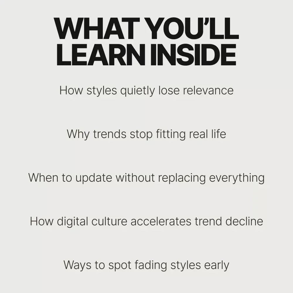 Styles Quietly Leaving the Spotlight – A Modern Fashion Guide Exploring What Styles Are Falling Out of Fashion