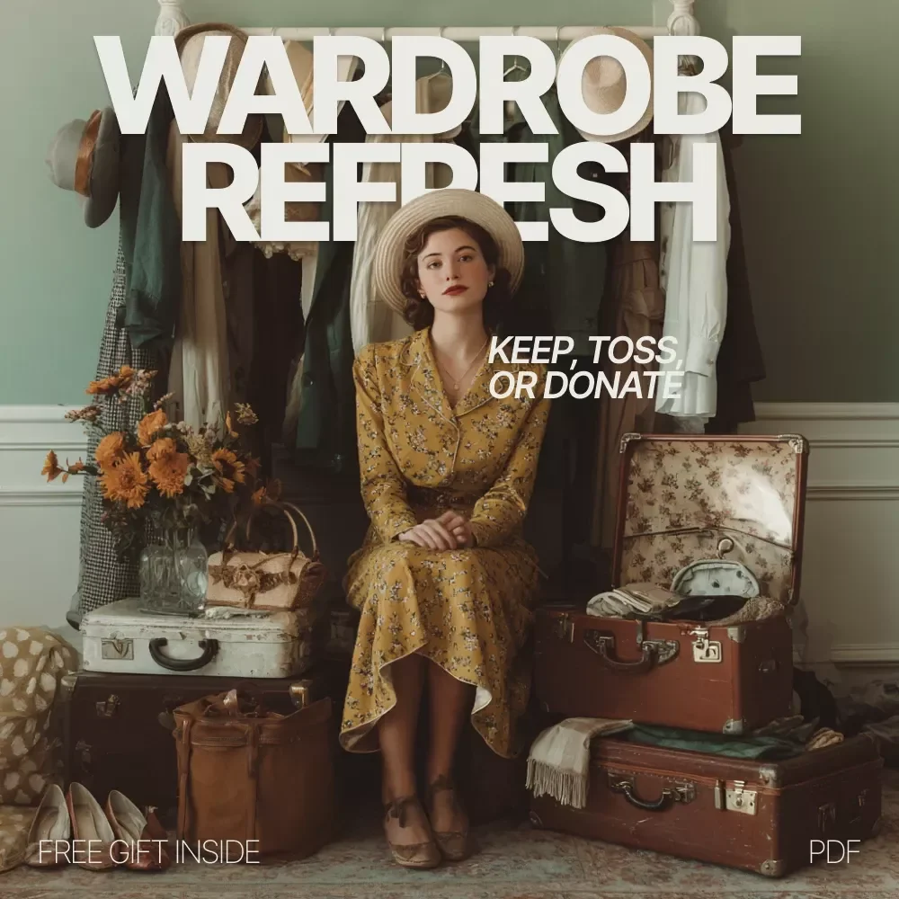 Wardrobe Refresh: Keep, Toss, or Donate – A Practical Guide to What to Keep and What to Donate from Wardrobe