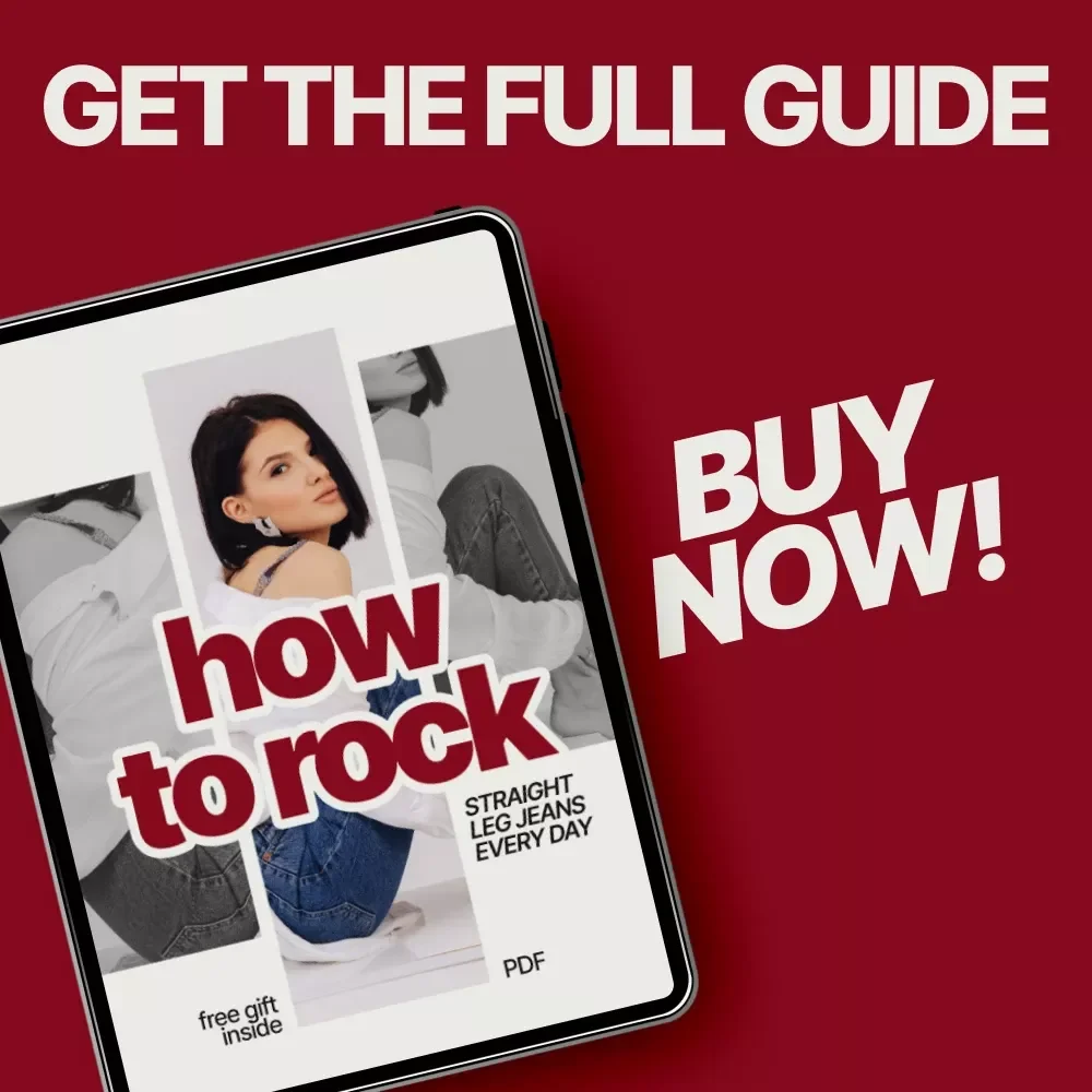 How to Rock Straight Leg Jeans Every Day: The Ultimate Guide for Effortless Style