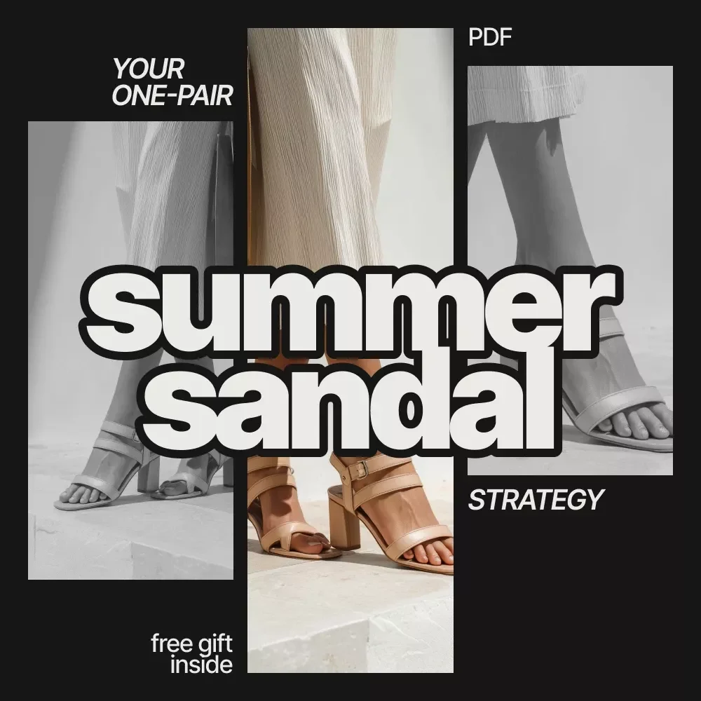 Your One-Pair Summer Sandal Strategy: The Ultimate Guide to Finding Sandals that Match Every Summer Look