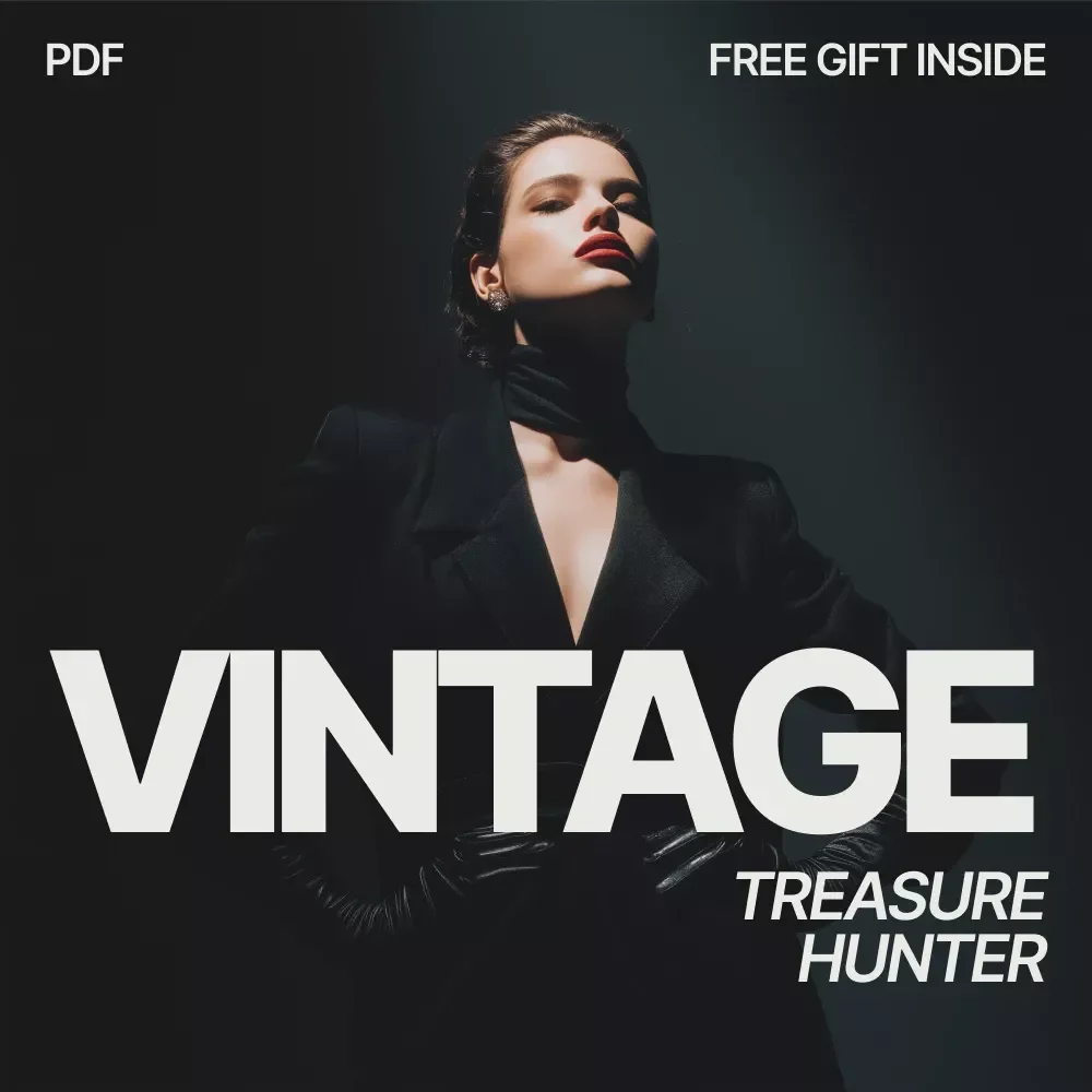 Vintage Treasure Hunter: How to Spot High-Value Vintage Items - Ultimate Checklist Guide for Collectors