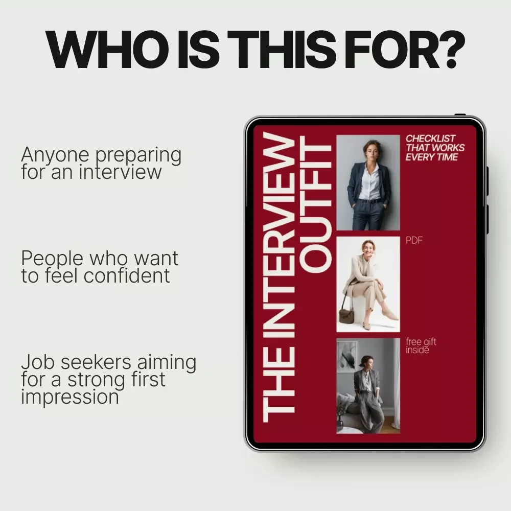 The Interview Outfit Checklist That Works Every Time - Your Ultimate Guide to Job Interview Attire