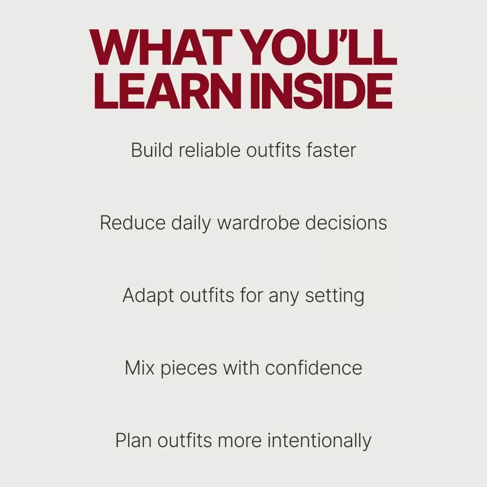 Outfit Formulas That Always Work – A Practical Style Guide Answering what are outfit formulas that always work for Everyday, Work & Events