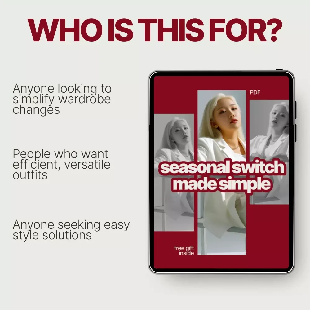 Seasonal Switch Made Simple: The Ultimate Checklist for Seasonal Capsule Wardrobe Swaps