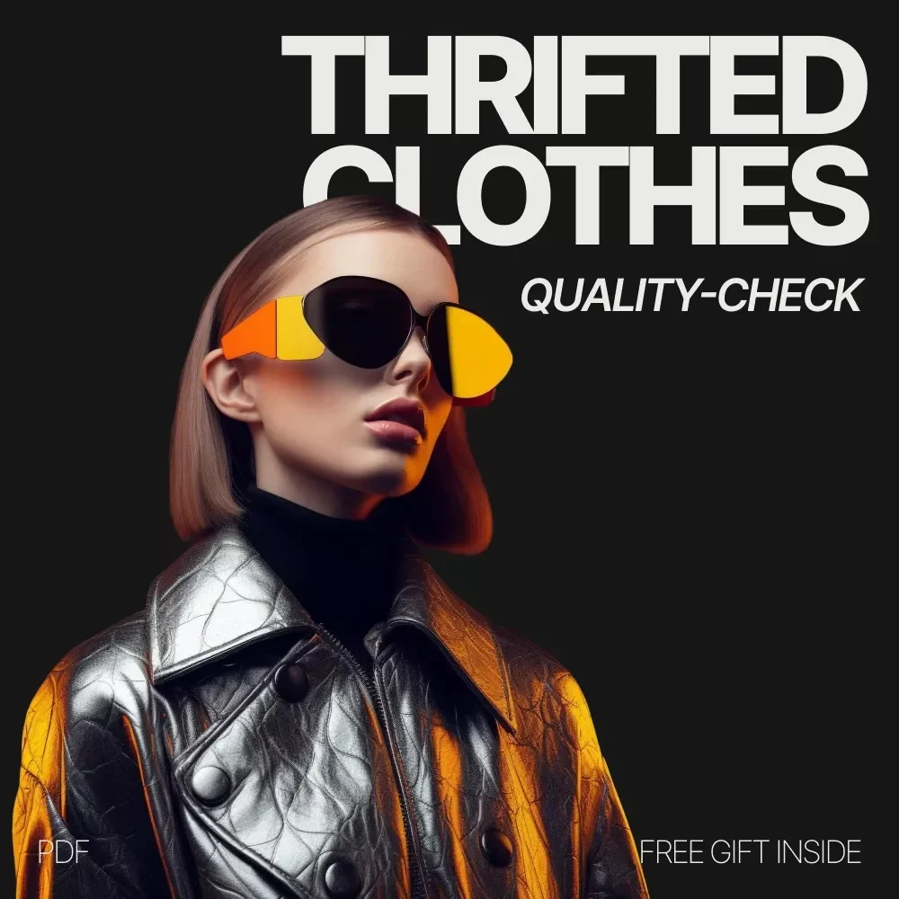 Thrifted Clothes Quality-Check: The Ultimate Guide for Finding High-Quality Thrifted Fashion
