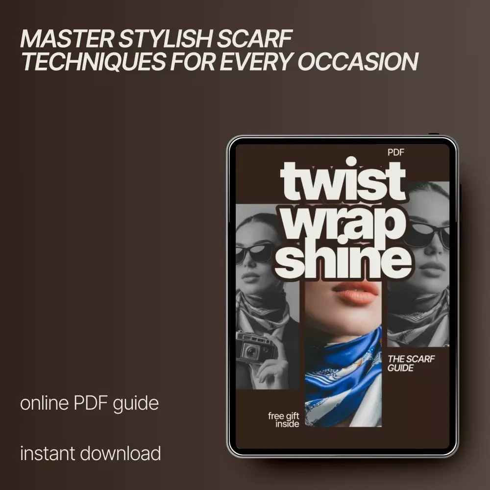 Twist, Wrap, Shine: The Scarf Guide - Master Your Scarf Styling with This Expert Guide