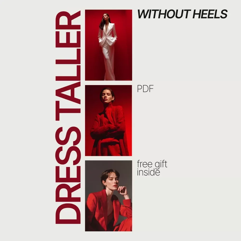 Dress Taller Without Heels – A Smart Style Guide on what clothes make me look taller, Visual Styling Rules & Outfit Formulas