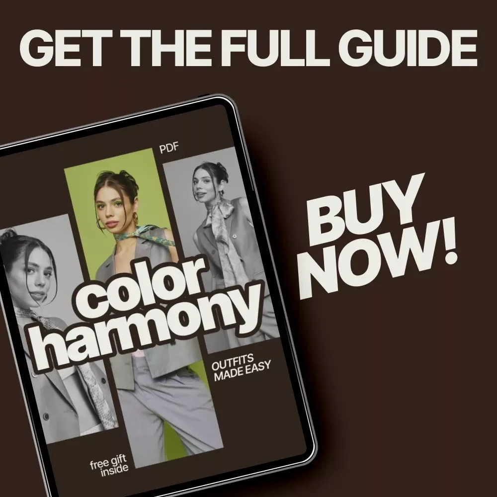 Color Harmony Outfits Made Easy – A Practical Style Guide on Which Colors Make Outfits Look Cohesive for Everyday Dressing