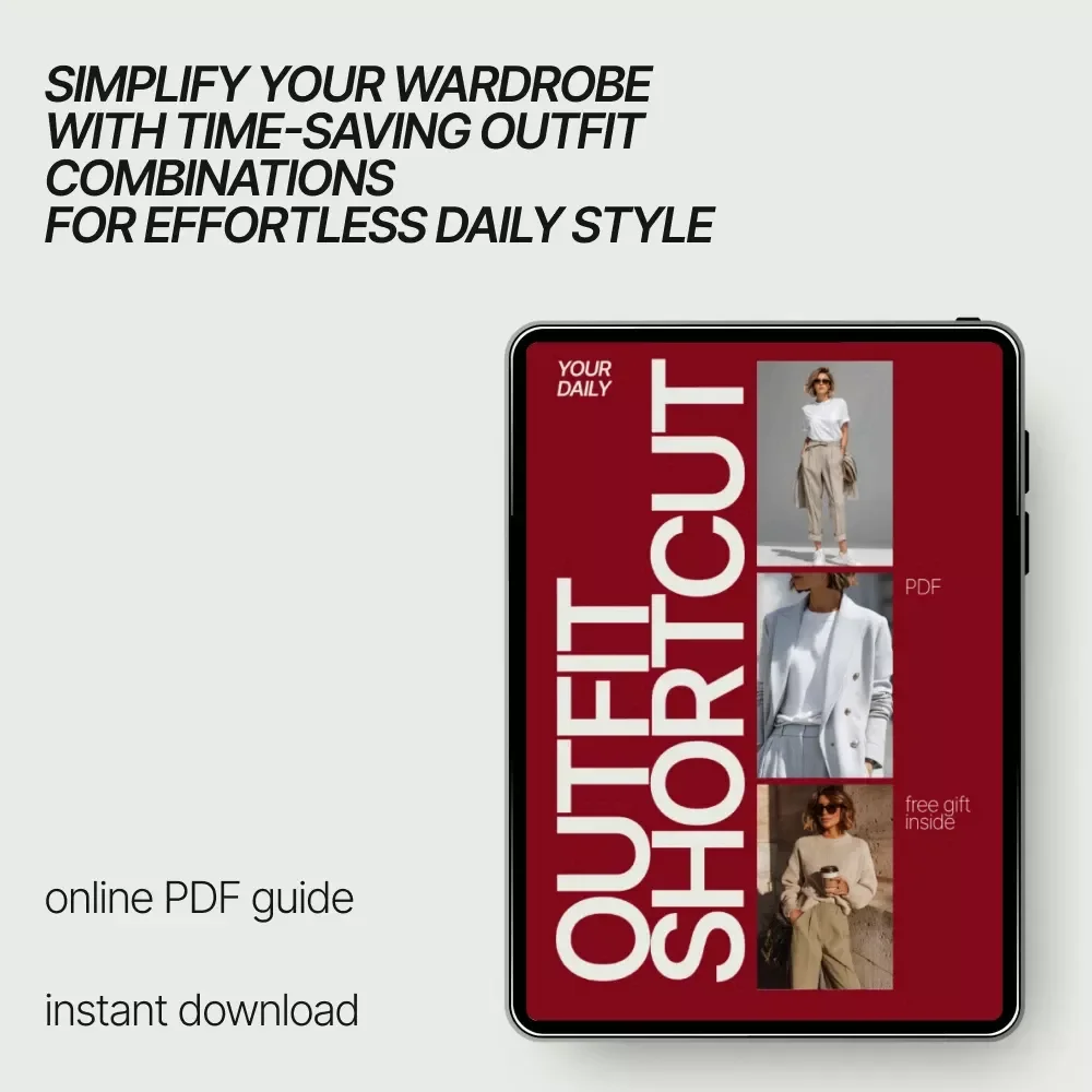 Your Daily Outfit Shortcut: Time-Saving Outfit Combinations for Effortless Style
