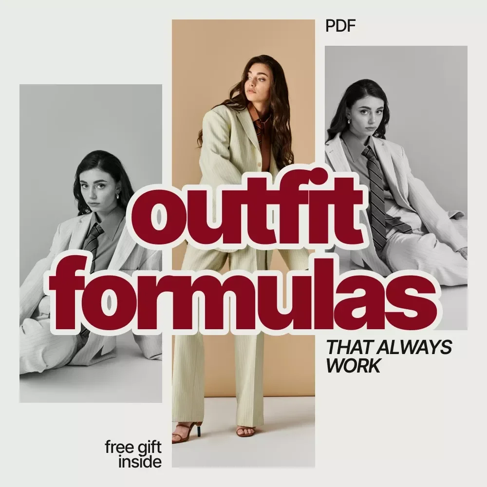 Outfit Formulas That Always Work – A Practical Style Guide Answering what are outfit formulas that always work for Everyday, Work & Events
