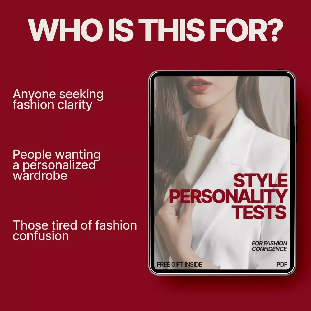 Style Personality Tests for Fashion Confidence - Discover Your Perfect Fashion Style Personality eBook