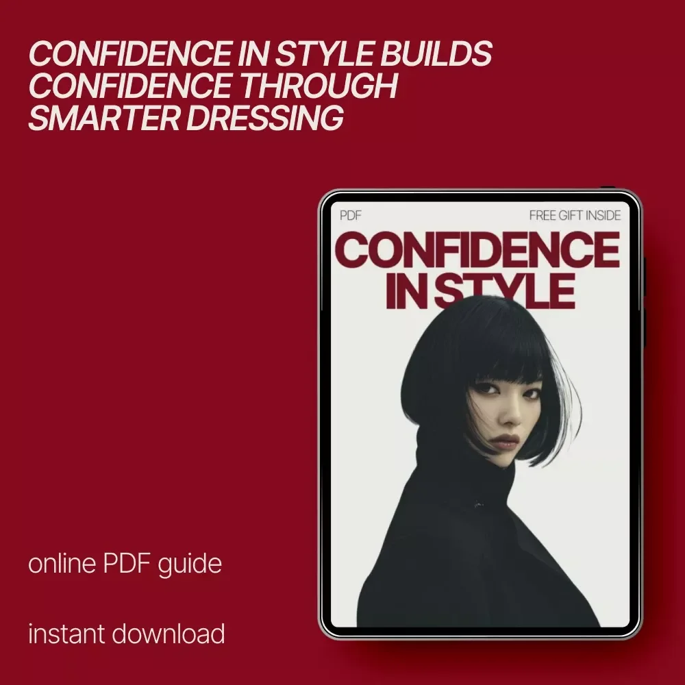 Confidence in Style: An Empowering eBook Guide on How to Feel Confident in What I Wear, Build Outfits You Love, and Dress With Purpose Every Day
