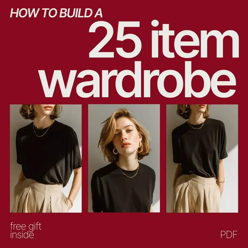 How to Build a 25 Item Wardrobe: The Ultimate Guide to a Minimalist Capsule Wardrobe