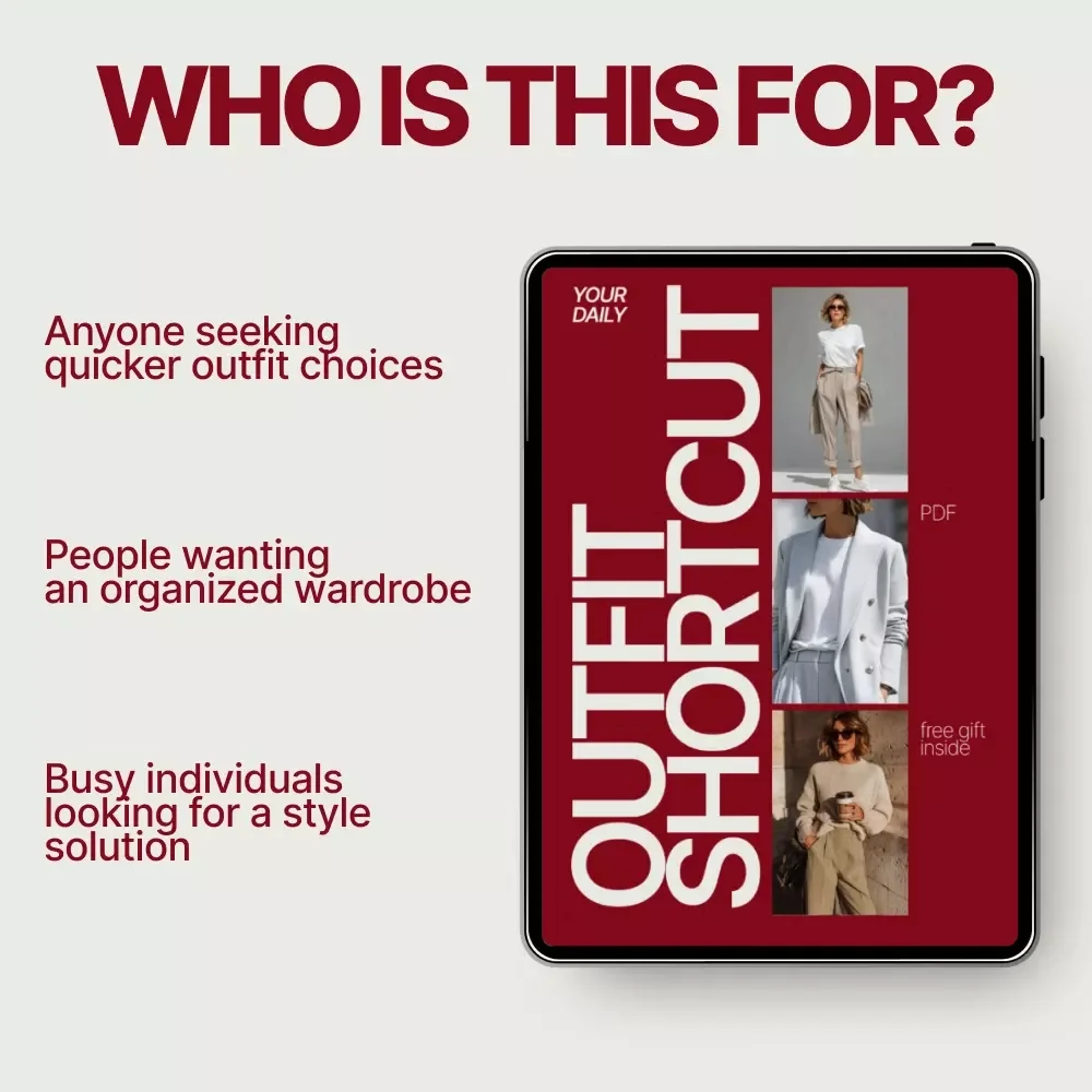 Your Daily Outfit Shortcut: Time-Saving Outfit Combinations for Effortless Style