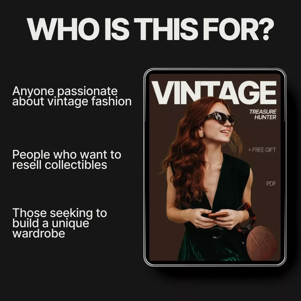 Vintage Treasure Hunter: How to Spot High-Value Vintage Items - Ultimate Checklist Guide for Collectors