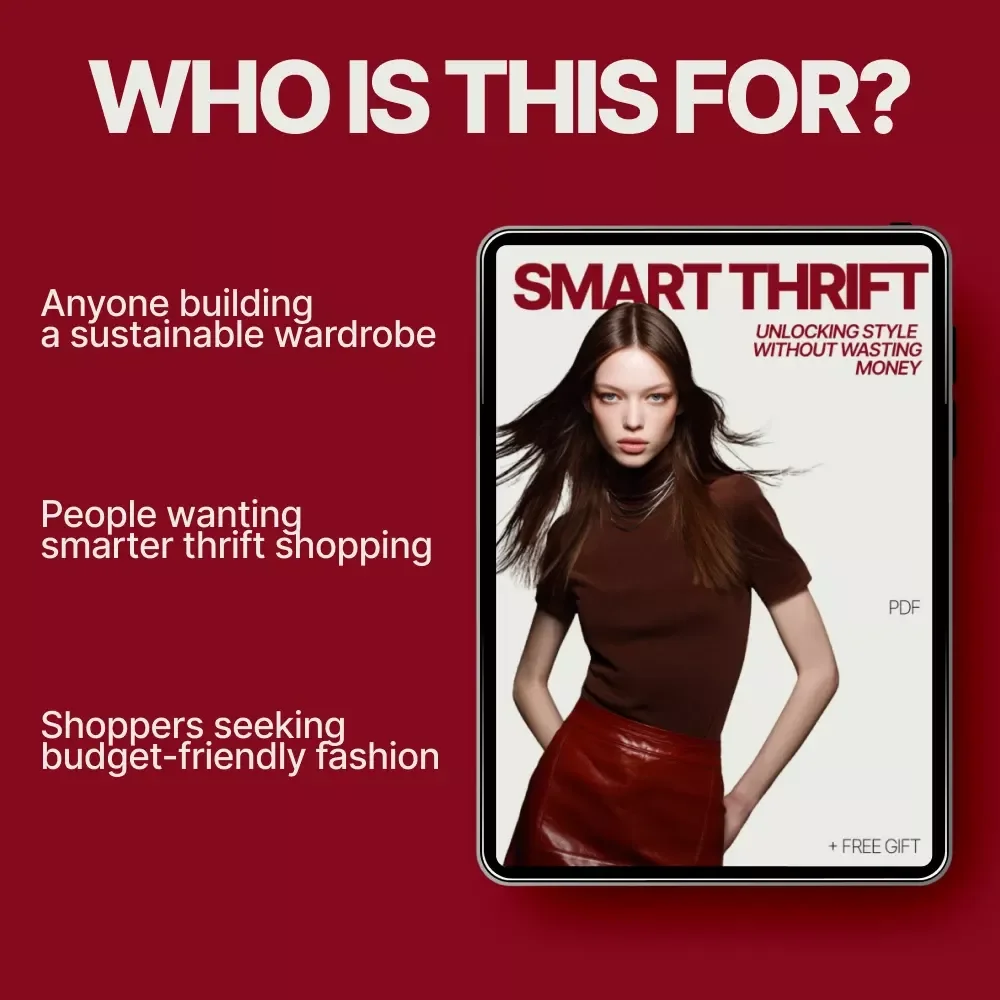 Smart Thrift: Unlocking Style Without Wasting Money - A Strategic Guide to Thrift Shopping