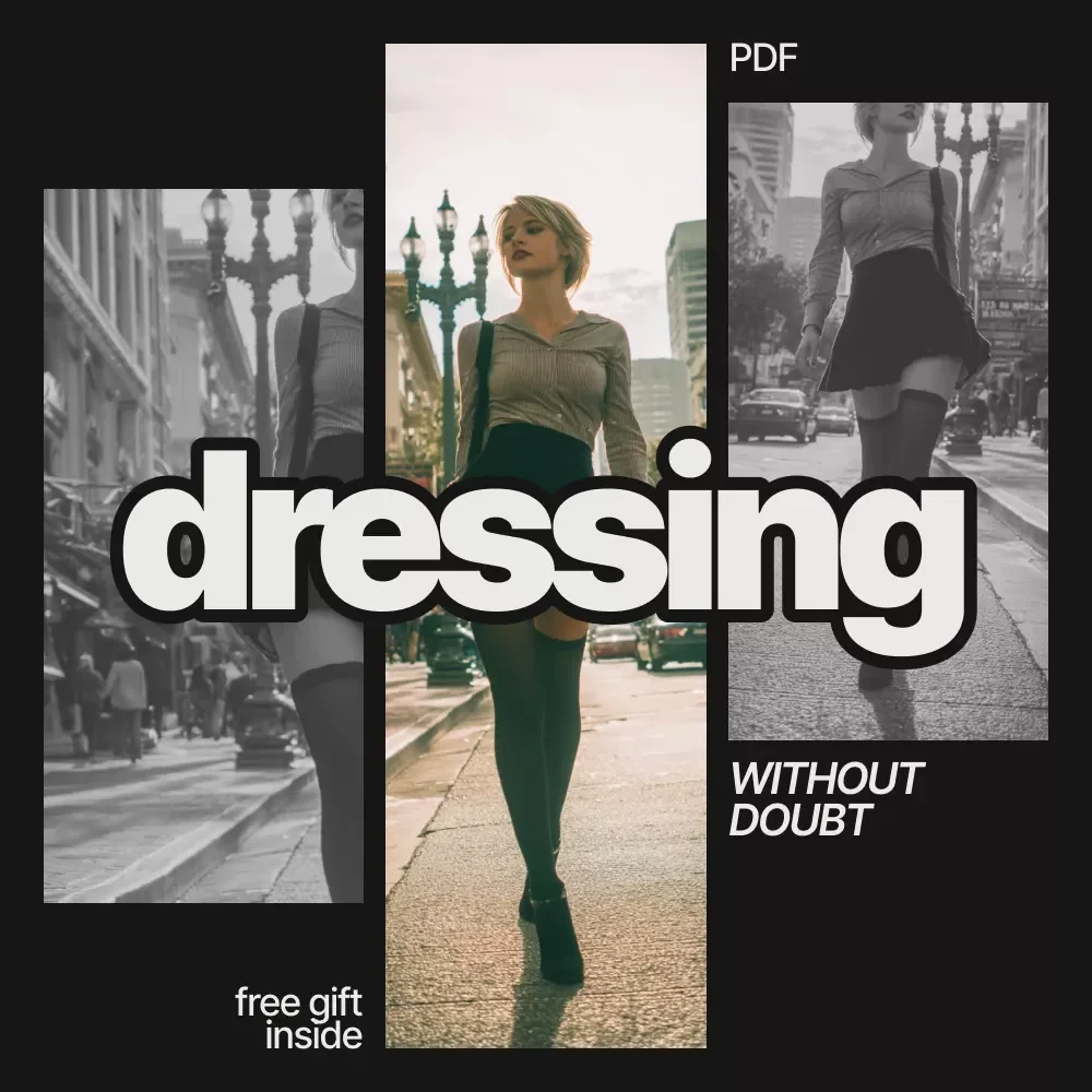 Dressing Without Doubt: A Guide to Overcoming Style Anxiety and Shopping Stress