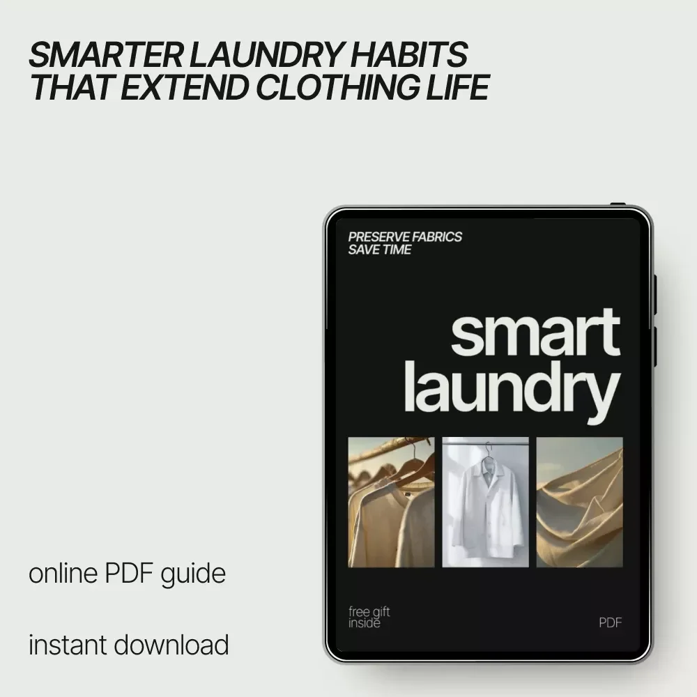 Smart Laundry: Preserve Fabrics, Save Time – A Practical Fabric Care Guide with Expert Washing Tips to Keep Clothes New Longer