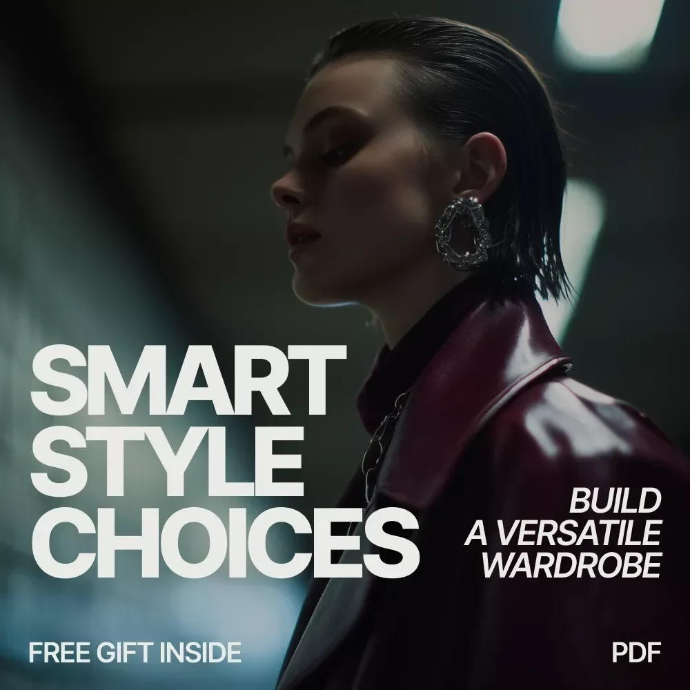 Smart Style Choices: Build a Versatile Wardrobe – eBook Guide on How to Pick Versatile Wardrobe Items