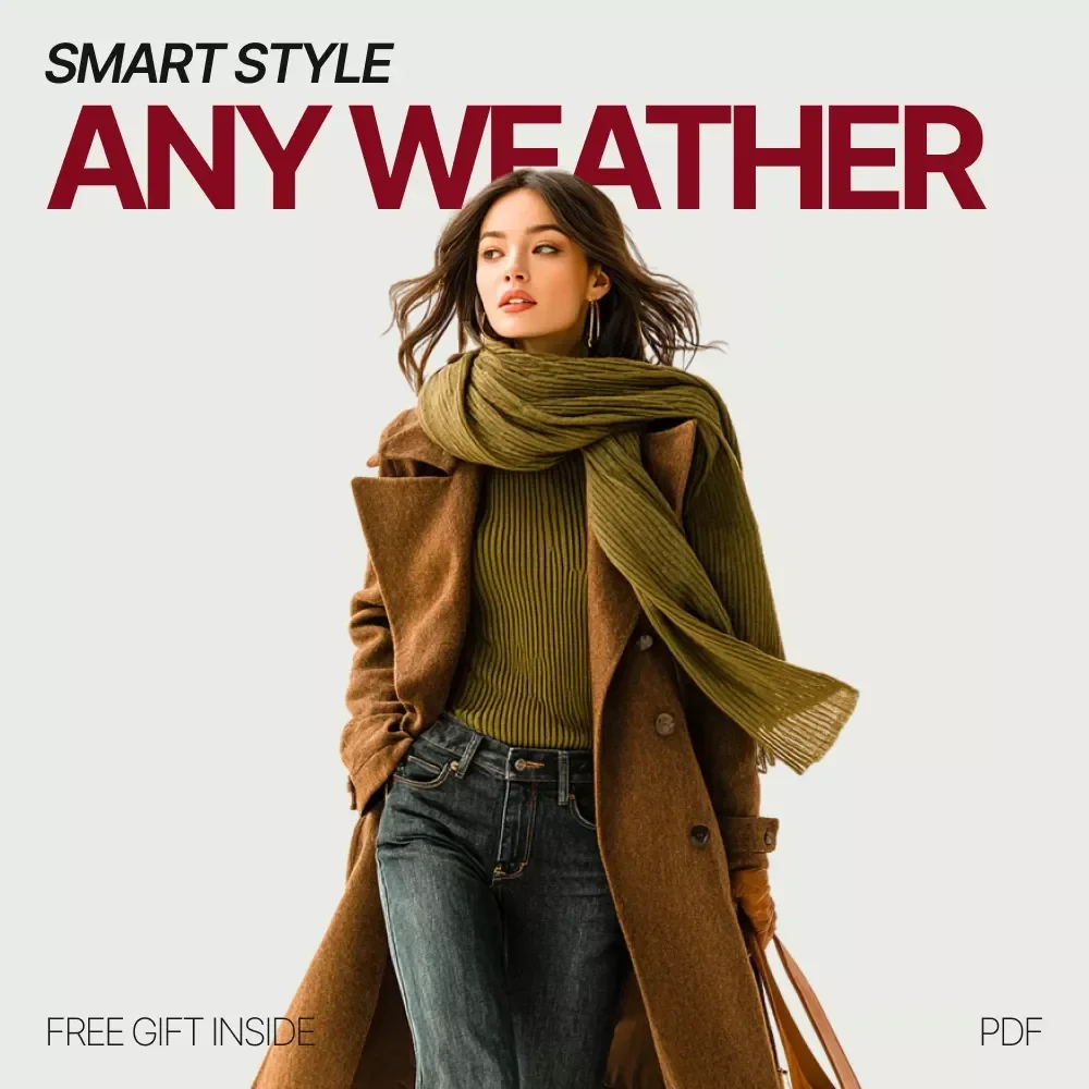 Smart Style, Any Weather: AI-Powered Clothing Guide for Any Climate