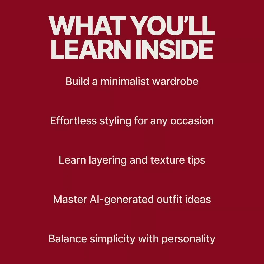 Normcore Made Simple: How to Wear Normcore Outfit Ideas - The Ultimate eBook Guide