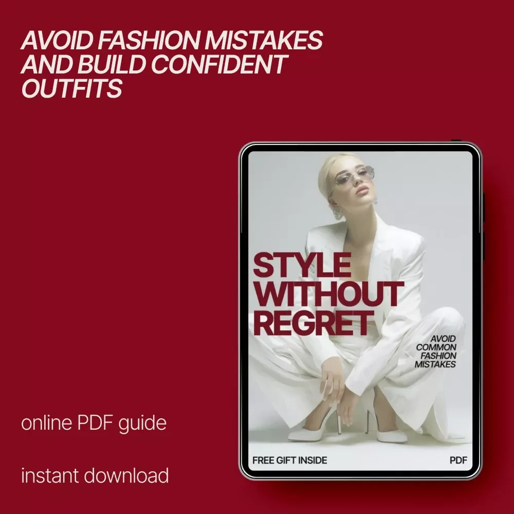 Style Without Regret: Avoid Common Fashion Mistakes – A Practical Styling Guide on what fashion mistakes to avoid when styling